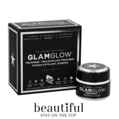 Glam Glow Tingling & exfoliating mud mask 